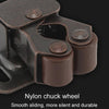 5pcs Antique Old- Style Short Foot Door Clip Buckle Household Closet Cabinet Door Catches, Style: Without Screw(Red)