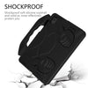 For Samsung Galaxy Tab S6 10.5 / T860 Thumb Bracket EVA Shockproof Tablet Case(Black)