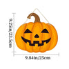 Halloween Door Sign Haunted House Horror Atmosphere Decoration, Style: Pumpkin