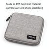 Baona BN-F021 Car Home DVD CD Storage Bag Game CD Storage Bag For PS4(Grey)
