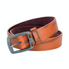 Dandali XX827 Men Retro Pin Buckle Leather Belt Waistband, Length: 125cm (Brown)