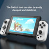 D6  Bluetooth Retractable Gamepad Dual Hall Six-Axis Somatosensory For Android/IPhone /Switch(White Red)