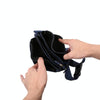 Multi-function Universal Outdoor Mobile Phone Bag Shoulder Bag Waist Bag, Size: 11 x 20cm (Dark Blue)