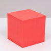 8 PCS Geometric Cube Photo Props Decorative Ornaments Photography Platform, Colour: Large Red Square