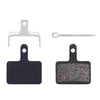 3 Pairs Mountain Bike Semi-Metallic Brake Pads M355 Oil Disc BB5 Resin Disc Brakes, Bagged(DB-S1)