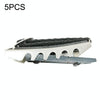 5PCS CM-045-2 Plastic Chords Folk Classical Guitar Tuning Clip(Folk Song)