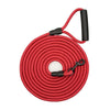 Rock Climbing Rope Dog Lead, 10m x 8mm Red, Strong & Comfortable