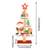 Christmas Decoration Wooden Desktop Ornament Restaurant Bar Scene Layout Decoration Crafts(Elderly)