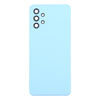 Samsung Galaxy A32 5G Back Cover + Lens Cover - Blue