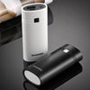HAWEEL DIY 2x 18650 Battery (Not Included) 5600mAh Power Bank Shell Box with USB Output & Indicator(Black)