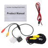 656x492 Effective Pixel HD Waterproof 4 LED Night Vision Wide Angle Car Rear View Backup Reverse Camera for Ford Edge 2015-2018