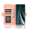 For vivo T3 Pro 5G / iQOO Z9S Pro 5G Skin Feel Calf Texture Card Slots Leather Phone Case(Pink)