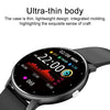 ZL02D 1.28 inch IP67 Waterproof Steel Band Smart Watch Support Heart Rate Monitoring (Gold)