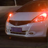 2 PCS T10 3W Error-Free Car Clearance Light with 19 SMD-3030 LED Lamp, DC 12V (Orange Light)