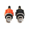 Surfing Paddle Board Adapter Inflatable Air Valve Conversion Air Nozzle(Black)