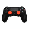 20 PCS Gamepad Silicone Rocker Cap For PS5/PS4/PS3/ONE//360/PRO/series X/S(Orange)