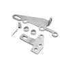For Turbo TH400 TH350 TH250/200 TH200-4R TH700-R4 4L60 35498 Shifter Bracket Kit(Silver)