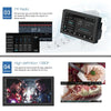 A2222KT 7 Inch Android Navigation WiFi Version 1+32G GPS Bluetooth 2.5D Screen Car Central Control MP5 Player, Style: Standard+8Lights Camera