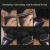 HJ-2019 Men Electric Shaver Fader Self-help Hair Clipper with Cloth + Sponge, Standard Version, CN Plug