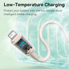Baseus USB to 8 Pin Fast Charging Data Cable, Cable Length:1m(Pink)