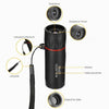 30x25 Mini Portable Optical Monocular Telescope (Black)