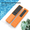 TV Remote Control Silicone Cover for Samsung BN59 Series(Orange)