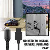 N64 To HDMI Converter For Nintendo Gamecube N64 / SNES / NGC(Black)
