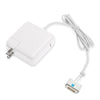 A1435 60W 16.5V 3.65A 5 Pin MagSafe 2 Power Adapter for MacBook, Cable Length: 1.6m, US Plug(White)