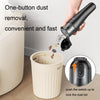 P06 12V High Power Portable Wireless Vehicles / Household Vacuum Cleaner(Silver White)