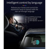 EM01 Car Bluetooth Intelligent LED Expression Sticker Emoticons APP Manual Control