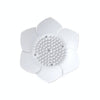 Silicone Drain Soap Bathroom Soap Box(White)