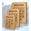 Qiyi Magic Cube Magnetic Version Number Huarong Road, Style: 5x5 QY8030