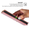 For Samsung Galaxy S25 Ultra 5G Gloss Oil Solid Color Magnetic Leather Phone Case(Rose Gold)