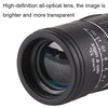 16x52 High Definition Outdoor Bird Viewing Monocular Telescope, Spec: Green Film without Bag