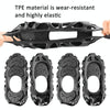 30 Point Cleats Crampons Spikes for Walking, Jogging, Hiking, Mountaineering Ice Snow Grips, Size: M()