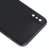 iPhone XS Black Battery Back Cover Assembly (with Side Keys & Wireless Charging)