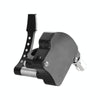 Motorcycles 7/8 Thumb Throttle Assembly Pull (Black)