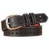 Dandali Ladies Microfiber Bottom Buckle Belt Versatile Jeans Waistband, Length: 105cm(Black)