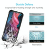For Oukitel WP23 10pcs 0.26mm 9H 2.5D Tempered Glass Film