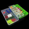 101 PCS Fishing Bait Lure Kit Fishing Tackle (Green)