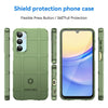 For Samsung Galaxy A26 5G Full Coverage Shockproof TPU Phone Case(Green)