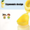 Portable Child Adult Car Outdoor Emergency Urinal(Yellow Children)
