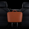 Car Front Seat Hanging Bag Storage Bag (Brown)