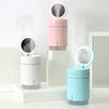 K005 Portable Hydrating LED Fill Light Makeup Mirror USB Mini Humidifier(Blue)