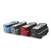 B-Soul YA249 Mountain Bike Front Beam Bag Bicycle Bag Riding Equipment Saddle Bag Upper Pipe Package(Red)