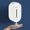 Kuaierte Automatic Induction Spray Sterilizer Wall Mounted Soap Dispenser, Color: K4504 Spray White