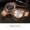 YAZOLE 376 Men Fashion Business Steel Strap Band Quartz Wrist Watch (Black)