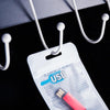 100 PCS  USB Cable Packaging Bag Data Cable Bag Ziplock Bag 7.5 x 12cm