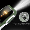 L9 Triple Proofing Elder Phone, Waterproof Shockproof Dustproof, 3800mAh Battery, 1.8 inch, 21 Keys, LED Flashlight, FM, Dual SIM(Black)