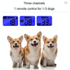 800m Dog Training Collar - 3 Dogs - Vibration, Sound, Static - IP67 Waterproof